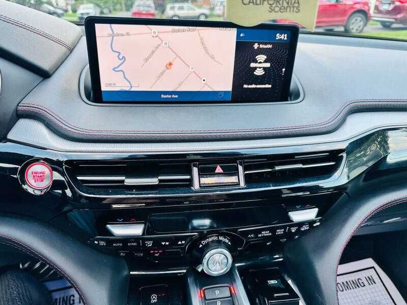 2022 Acura MDX A-spec