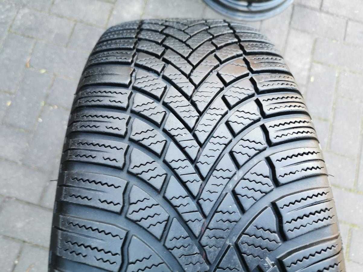 215/55 99V R18 BRIDGESTONE LM005 7mm 2021r Zimowe Opony 4szt