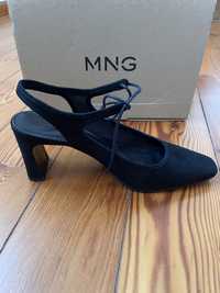 Sapato preto Mango 37