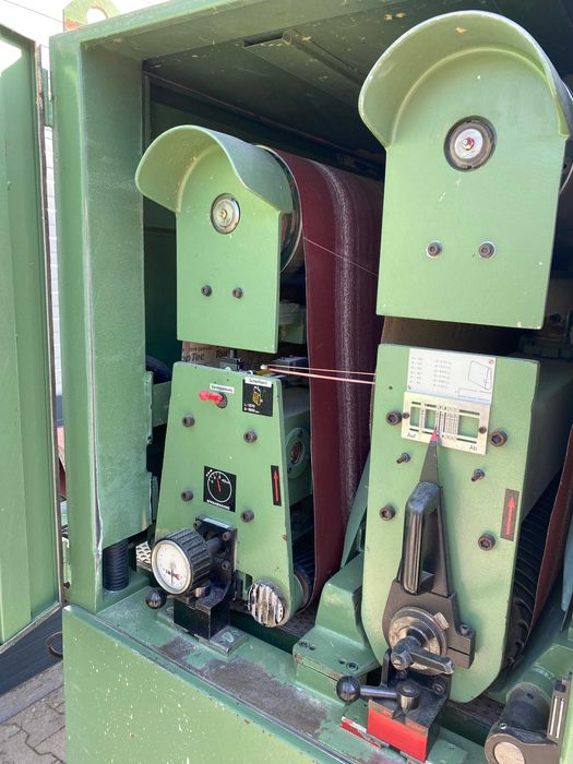 szlifierka szerokotaśmowa Kundig enorm duo 1350mm