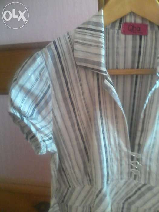 Elegancka bluzka ciążowa Qba 2