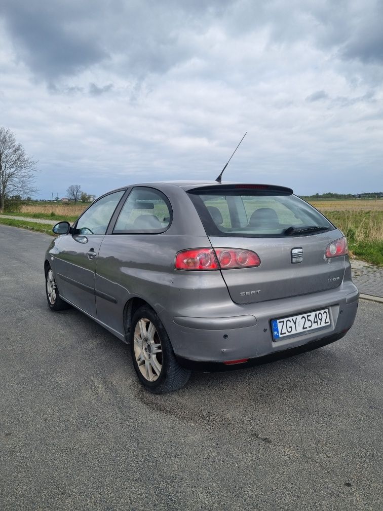 Seat Ibiza 1.4 benzyna po przeglądzie