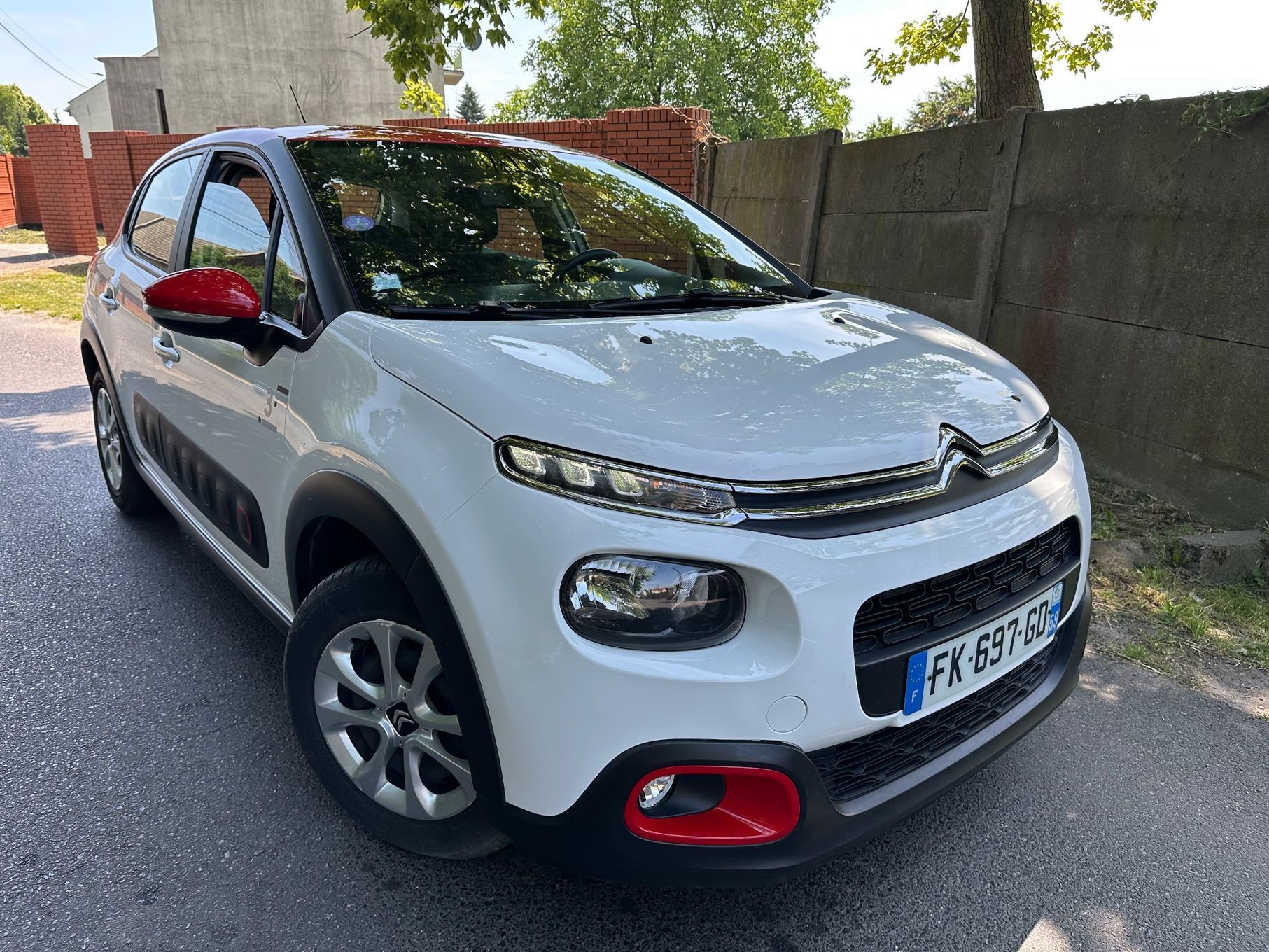 Citroën C3 2019r 79.000km
