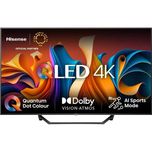 Телевізор 65 дюймів Hisense 65A7NQ (4K Smart TV QLED Wi-Fi Bluetooth)