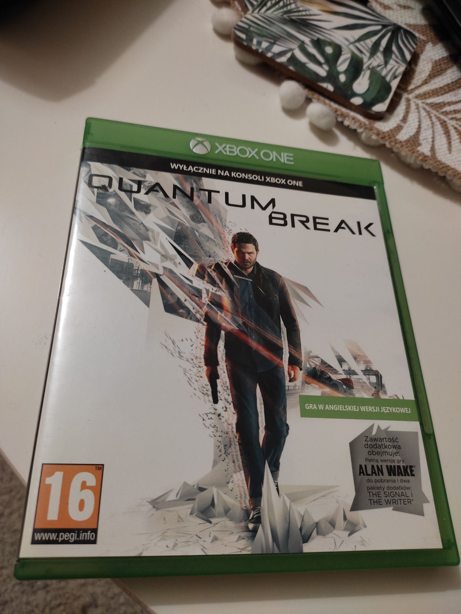 Quantum break Xbox one