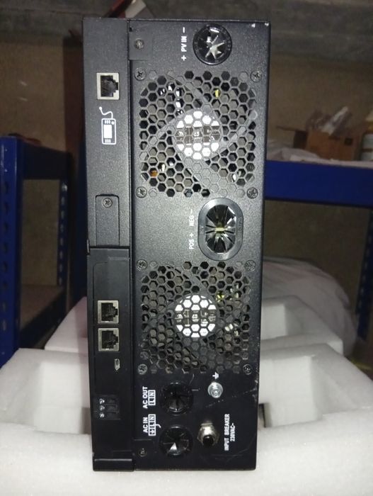 Inversor Híbrido 5000W Axpert (Admite Qualquer Tipo de Bateria