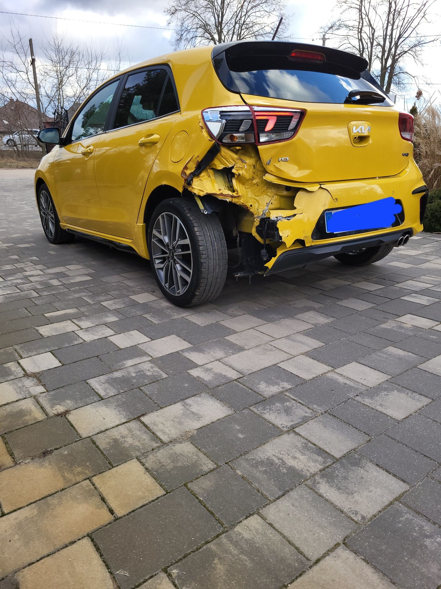 Kia Rio Gt 1.0 Hybryda 2022r