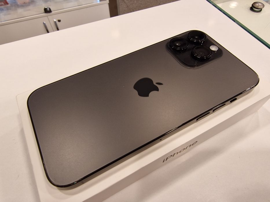 iPhone 14 pro max 256 GB Black