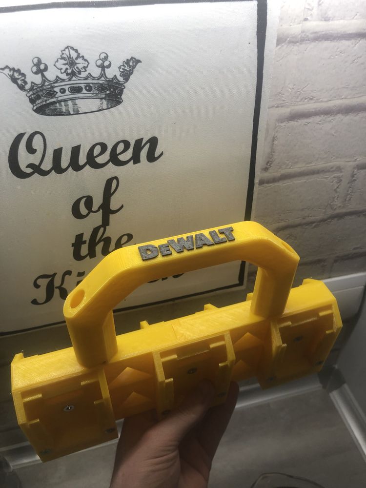 Akumulator Dewalt Uchwyt Transport