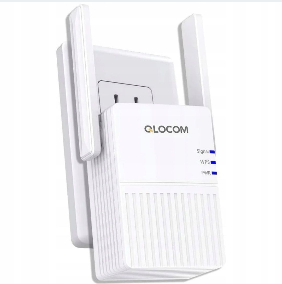 Wzmacniacz sygnału Wi-Fi QLOCOM CF-N300