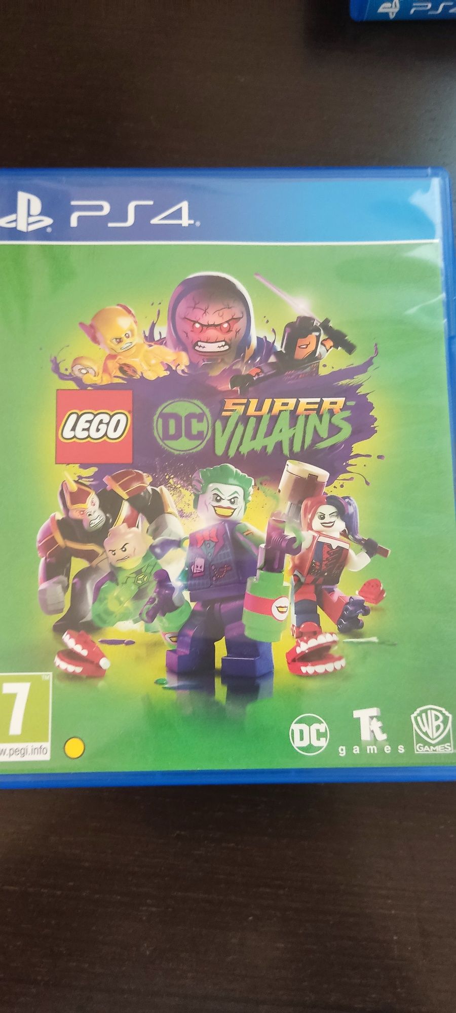 Jogo Lego Super Villains PS4