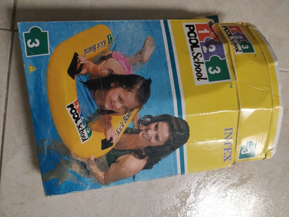 Prancha insuflável para criança