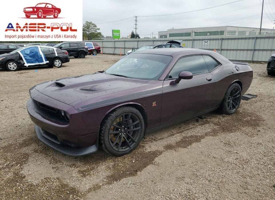 Dodge Challenger R/T Scat Pack 2020 6.4l