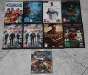 PC: 9 Pudełek po grach - Sims 4, Rome II, Total War, Division