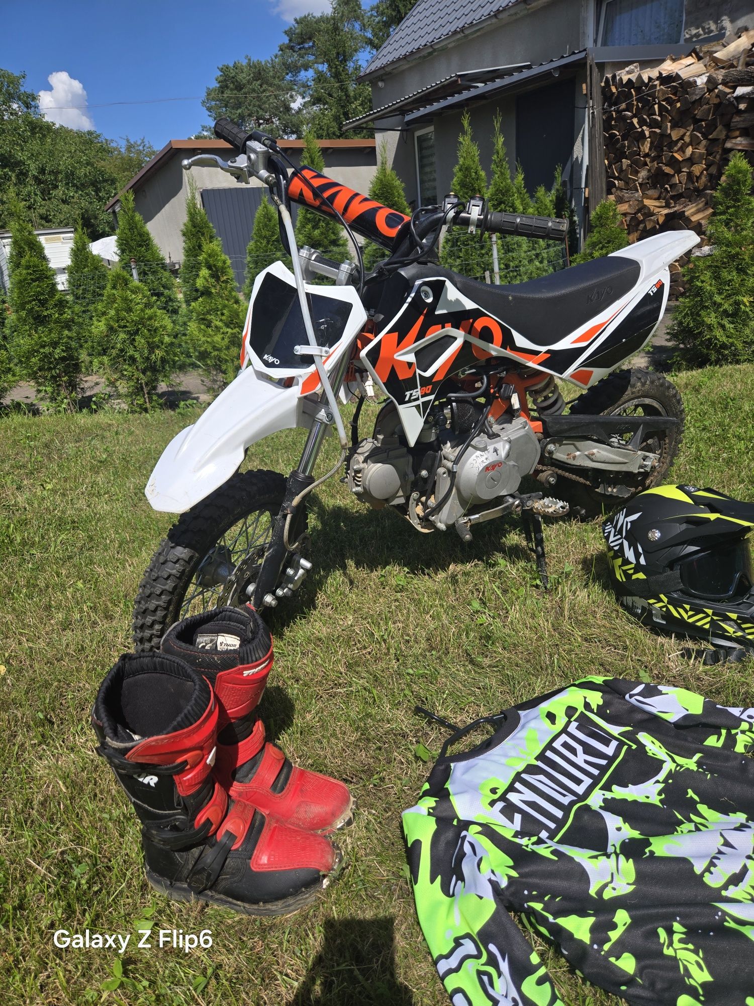 Cross  KAYO 90  4 Biegowy