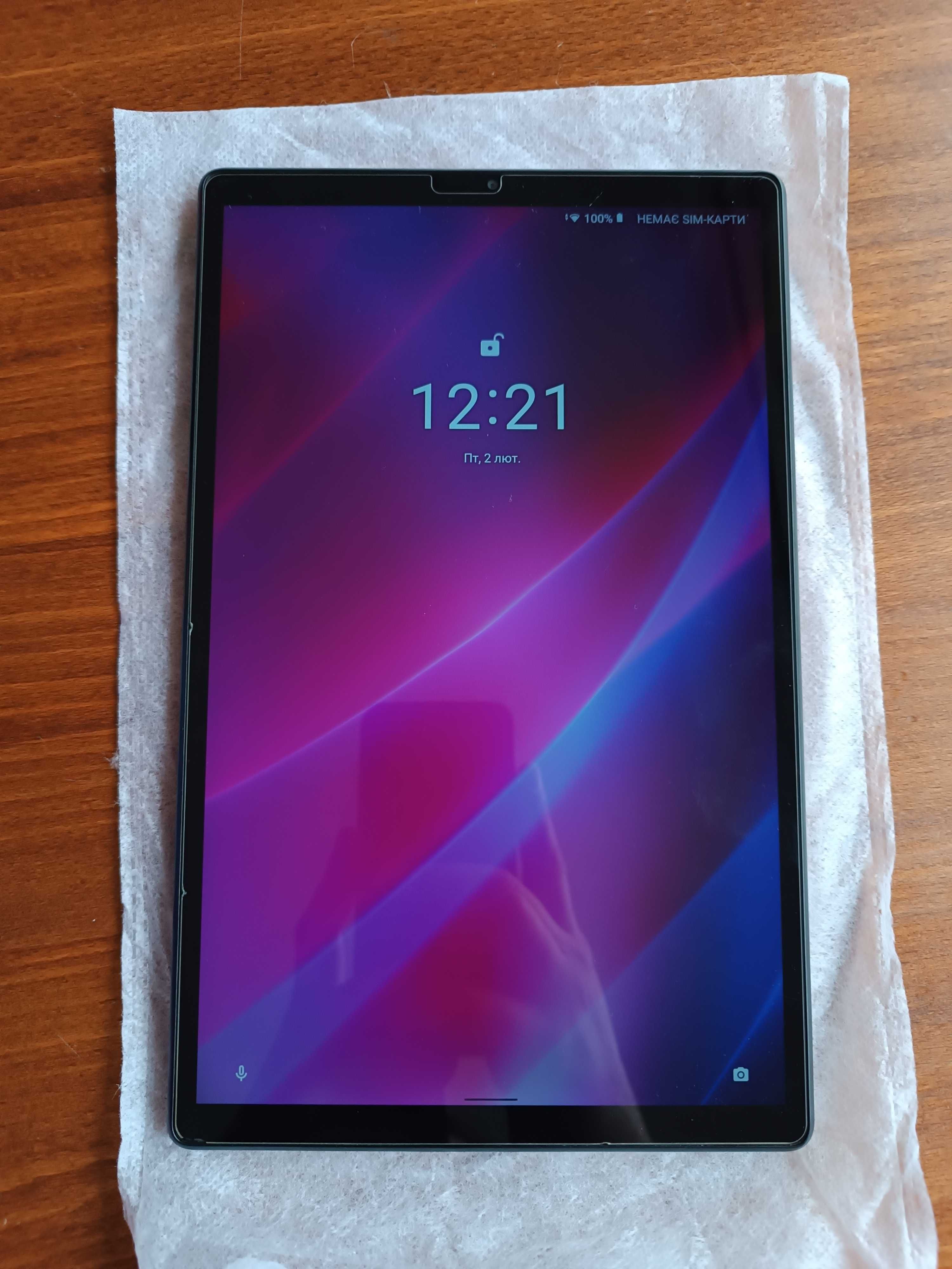 Планшет Lenovo TAB M10 FHD 4/64 LTE Platinum Grey