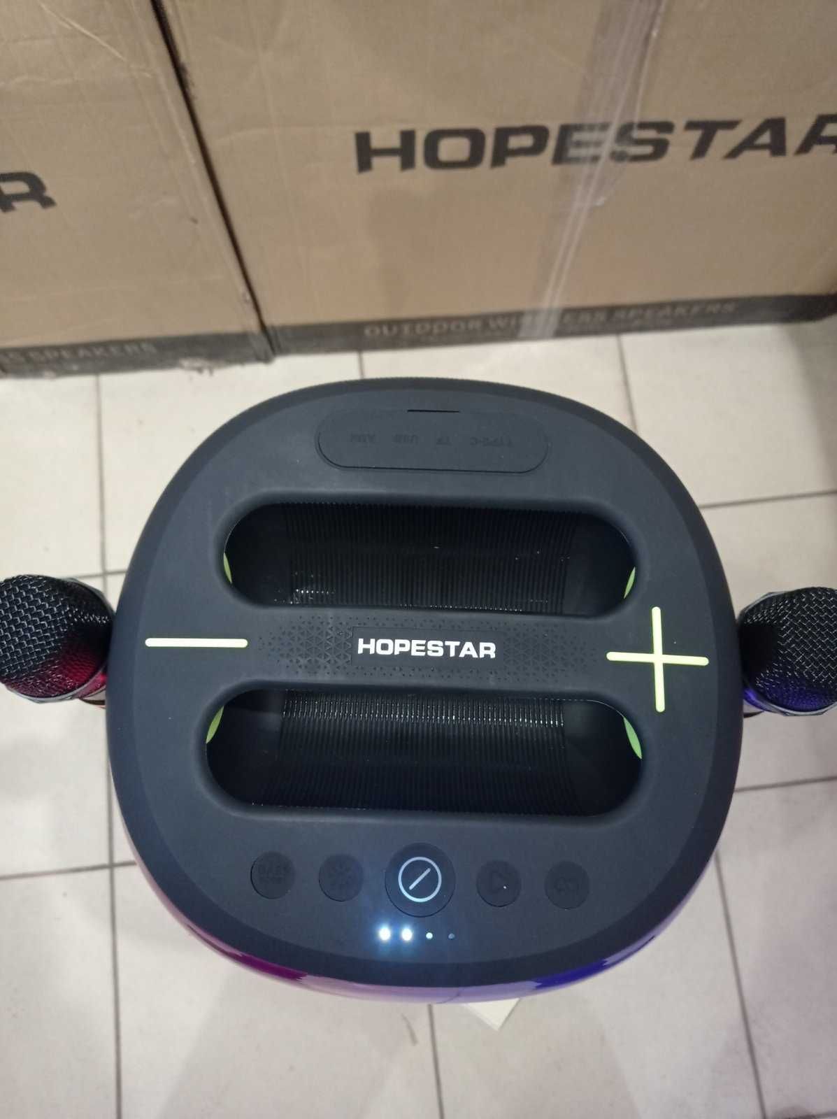 Hopestar Party 500  Bluetooth колонки чорні (Оригінал) Є в наявності
