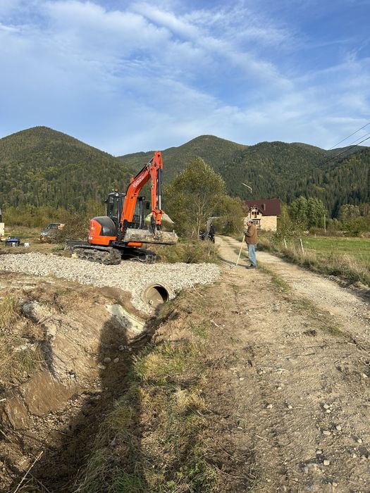 Оренда Ямобура та  Екскаватора