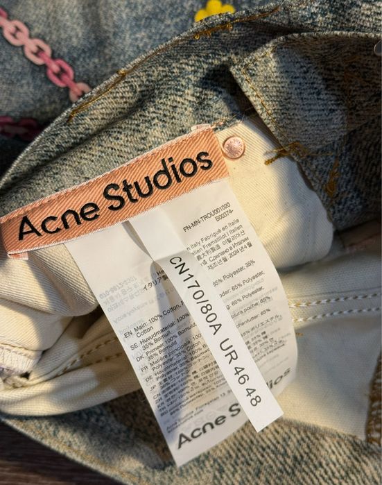 Шорты Acne Studios акне студио opium archive