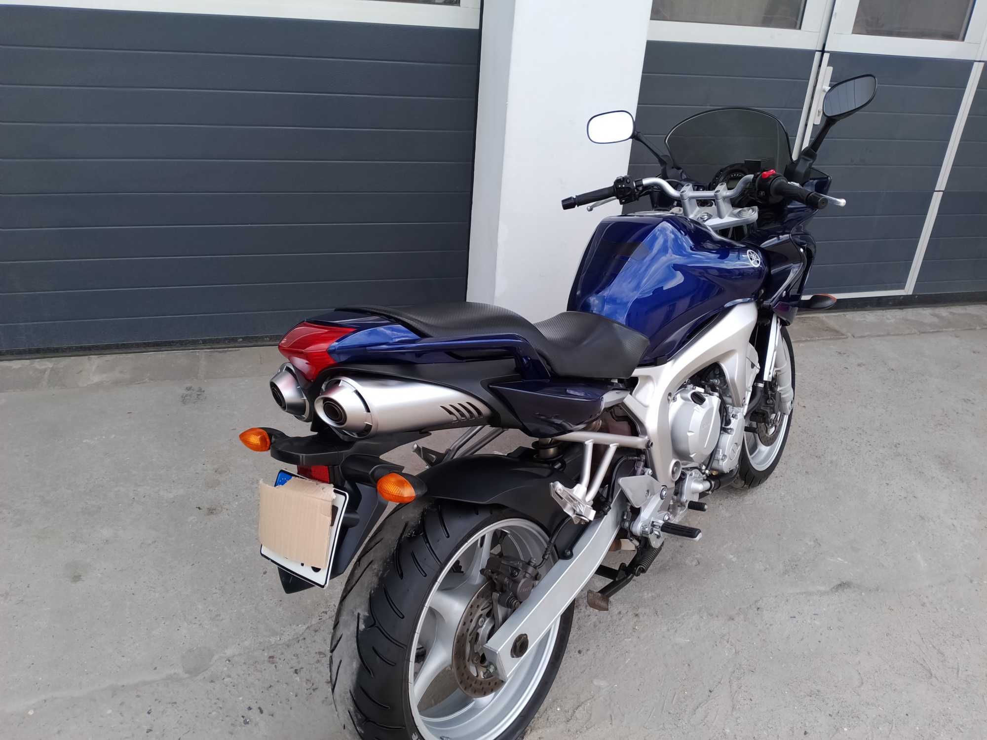 Yamaha FZ6 Fazer Obrzycko / Sprzedaż na raty - transport