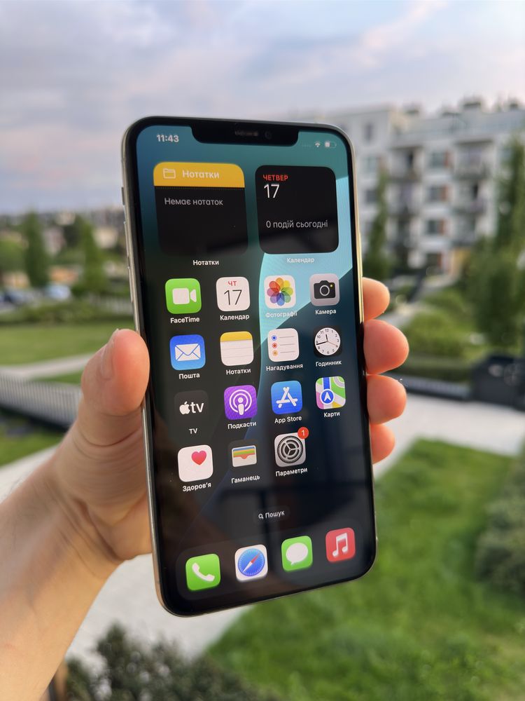 Iphone Айфон 11 Про Макс 256ГБ Білий, Неверлок, Оригінал