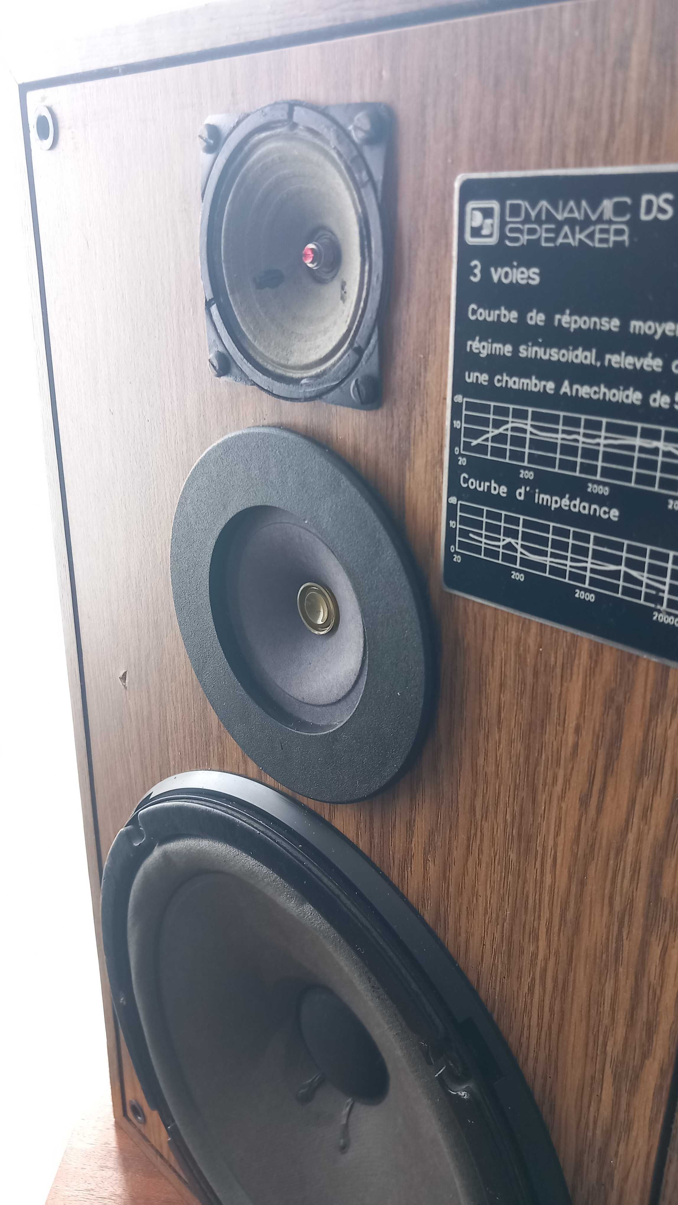 Tonsil Unitra Dynamic Speaker 3D 40W 8 Ohm *modyfikacja DUAL i Pioneer