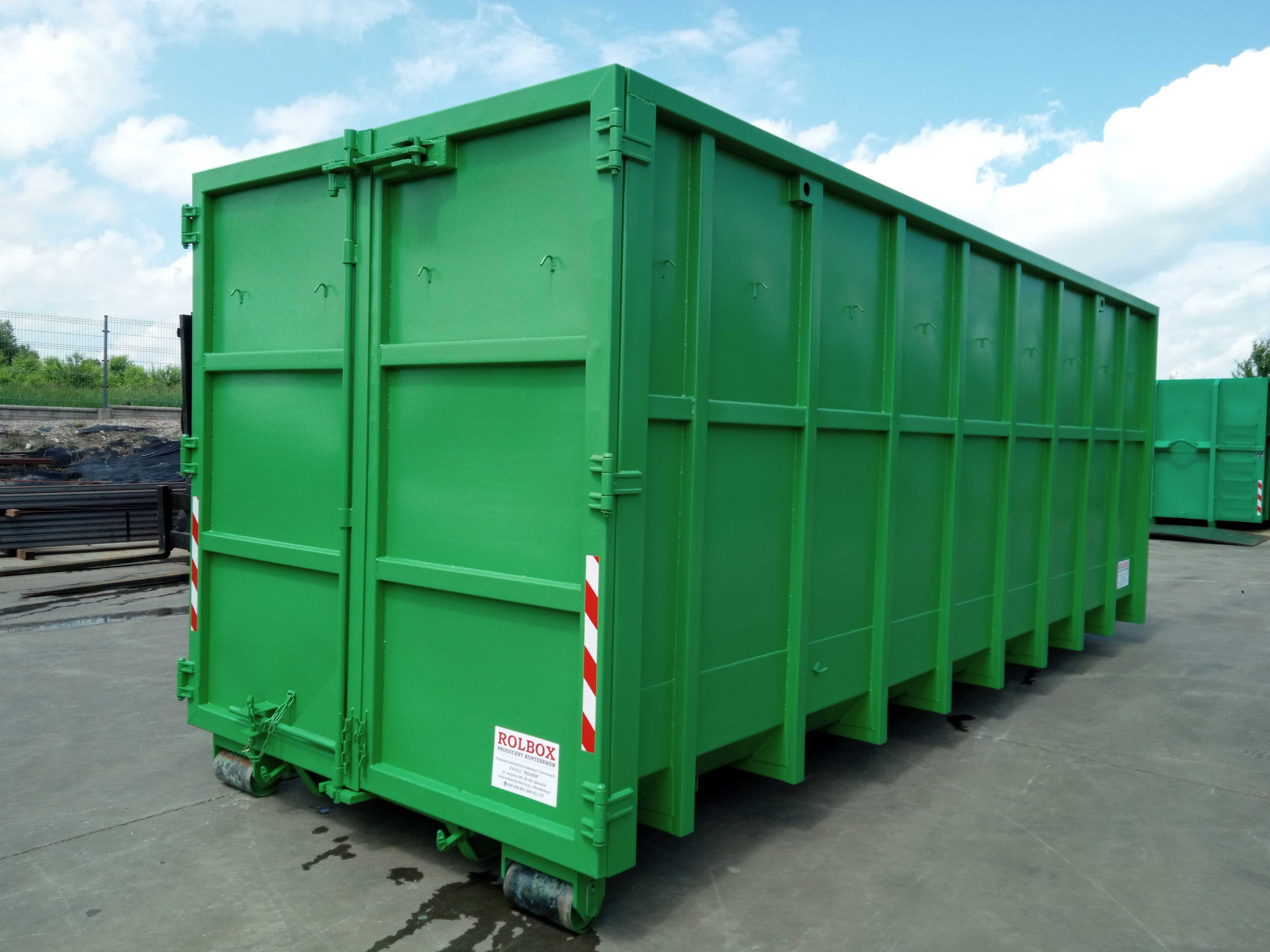 Kontener hakowy KP36m3,bl4/3,odpady,leasing,producent,Rolbox,Jędrzejów