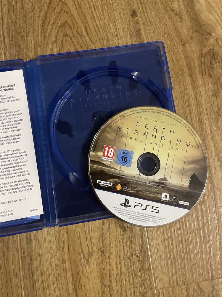 PS5:Death stranding PL