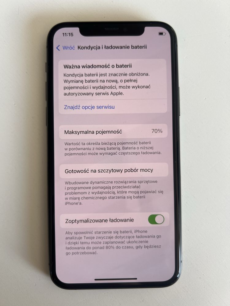 iPhone 11 Pro 64 GB – Space Gray – Stan idealny!