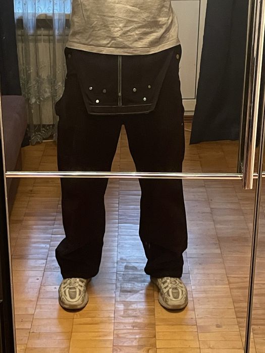 Carhartt double knee комбинезон