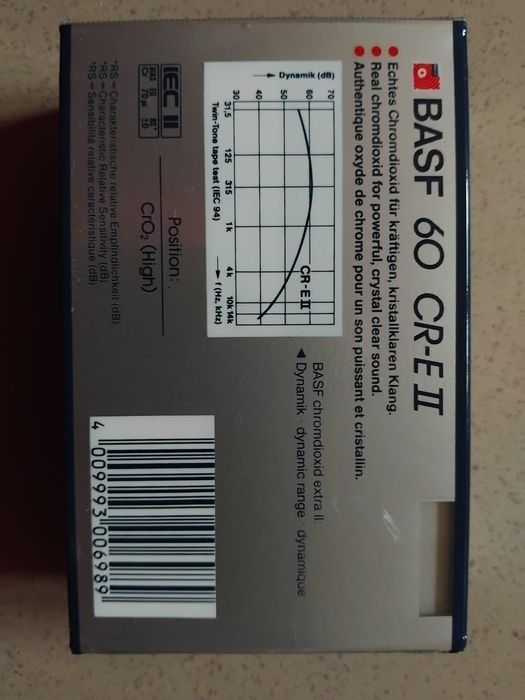 Basf Chromdioxid Extra 2 1985r