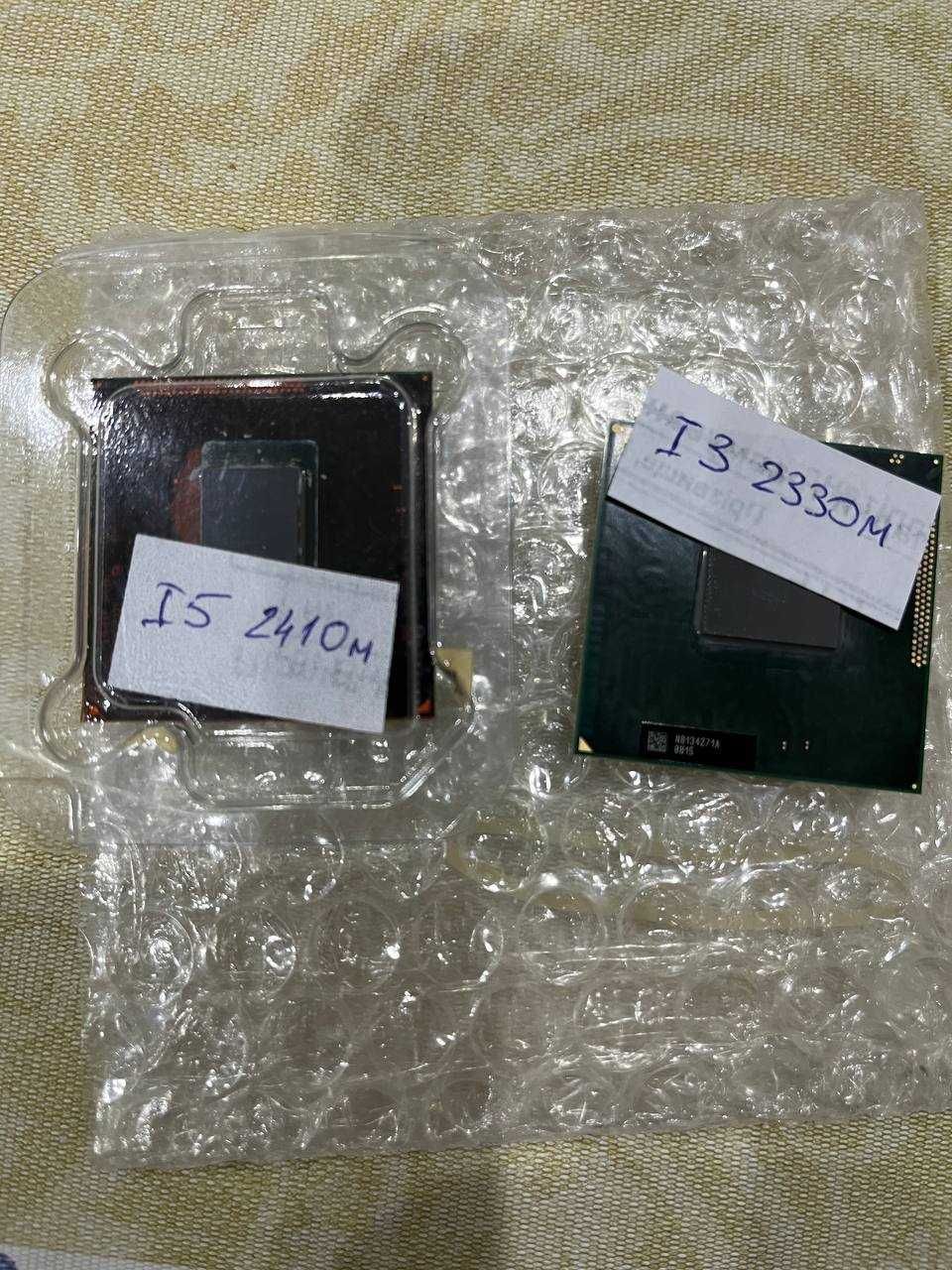 Процесор Intel I5-2410m 2 покоління (Sandy Bridge) до ноутбуку.