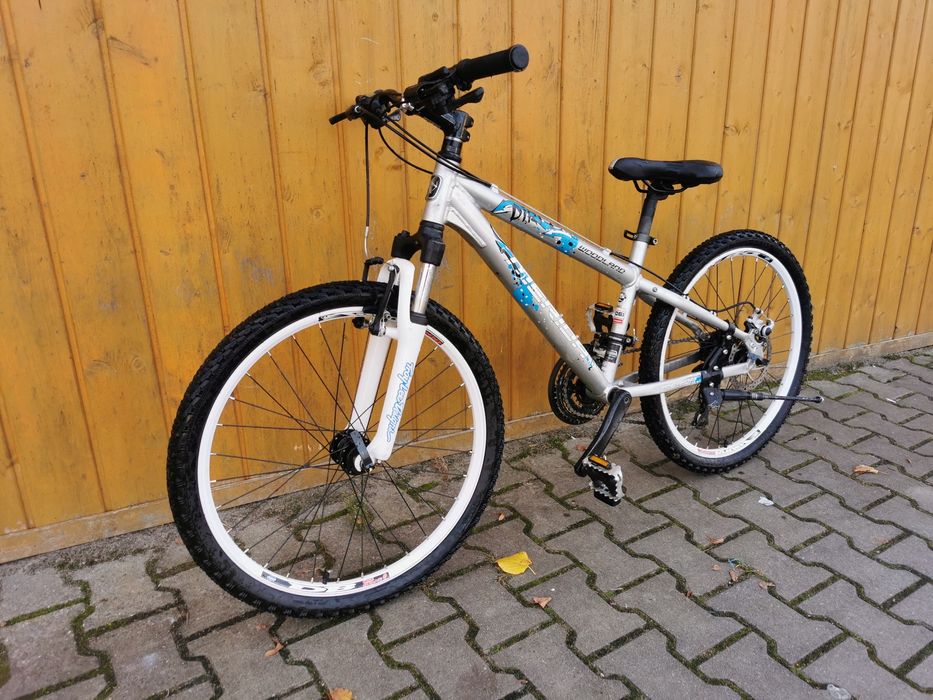 Merida Woodland Dirt | Koła 24-JUNIOR