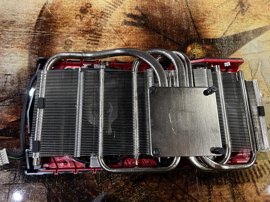 Відеокарта MSI GTX 980 Gaming система охолодження