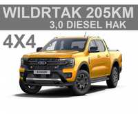 Ford Ranger Nowy Ranger Wildtrak 205KM Hak Kamera 360 Niska Cena 2681 zł