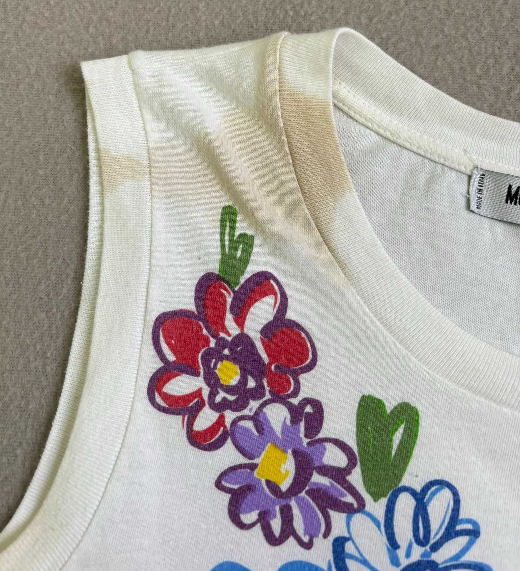 T-shirt Top Moschino Jeans Roz. 8