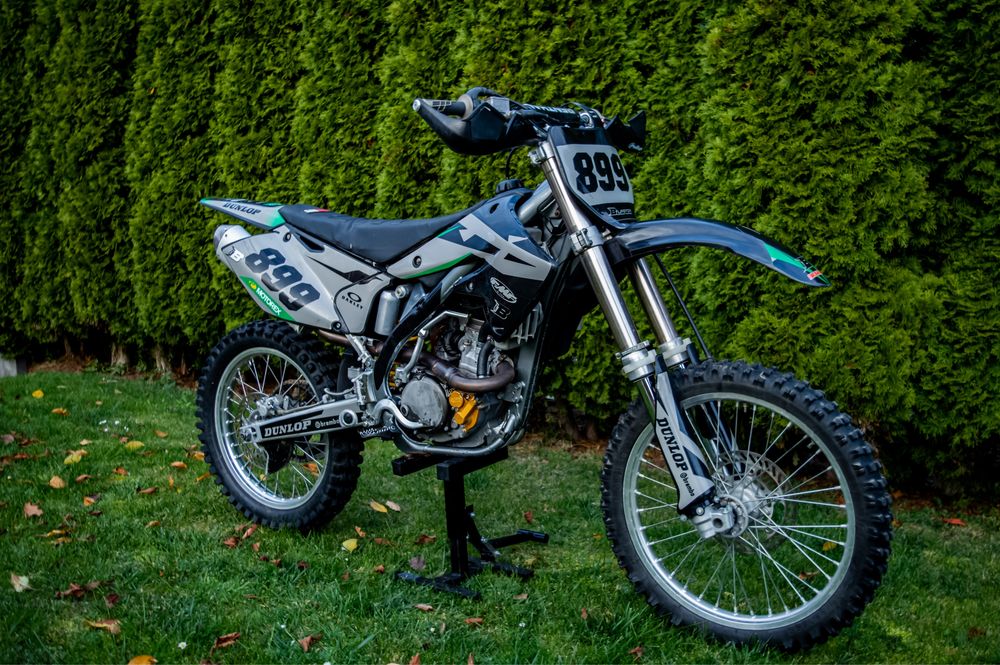 Kawasaki kxf 250 cross enduro