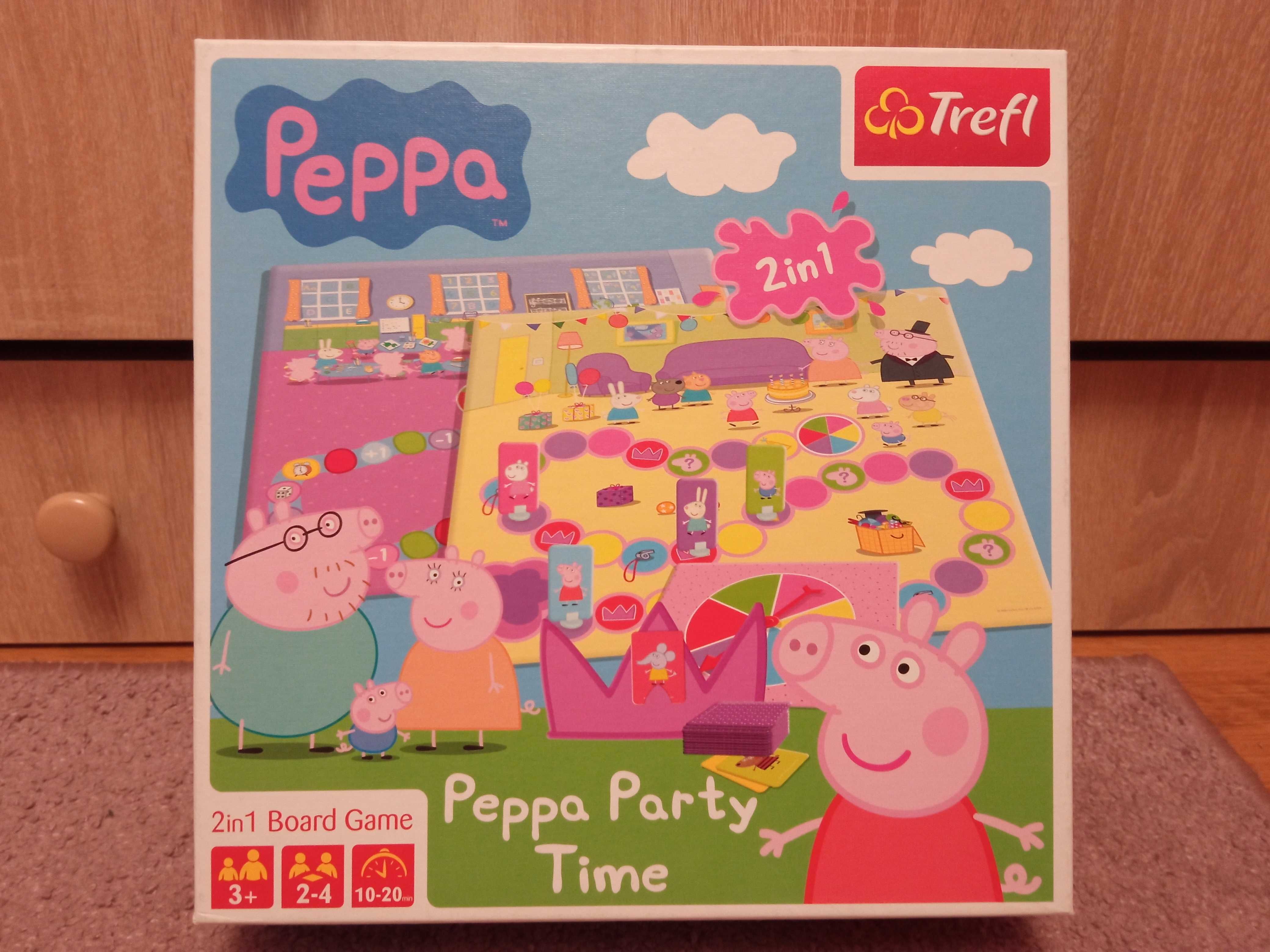 Gra Peppa Party Time +3