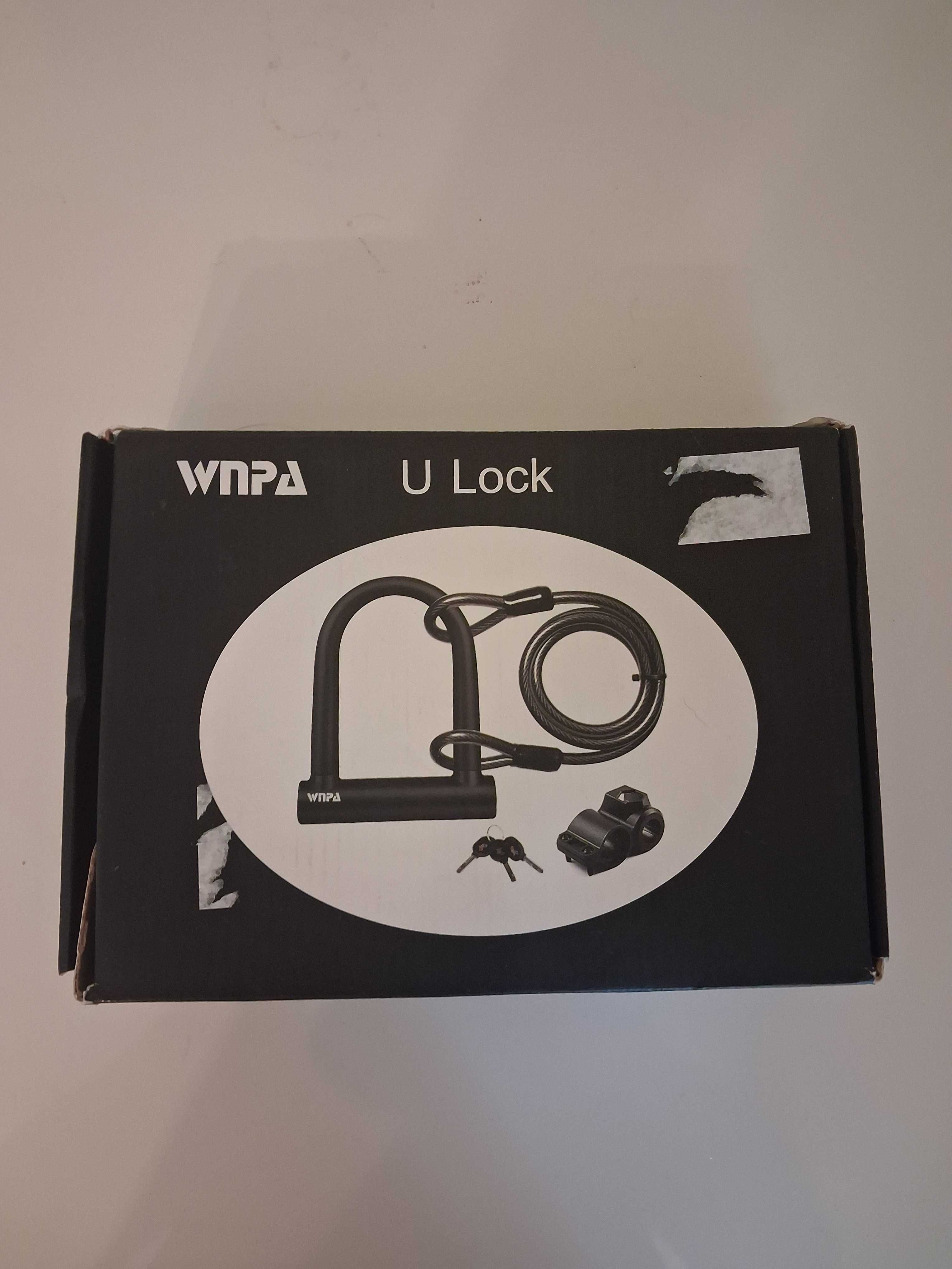 WNPA Zabezpieczenie rowerowe U-lock