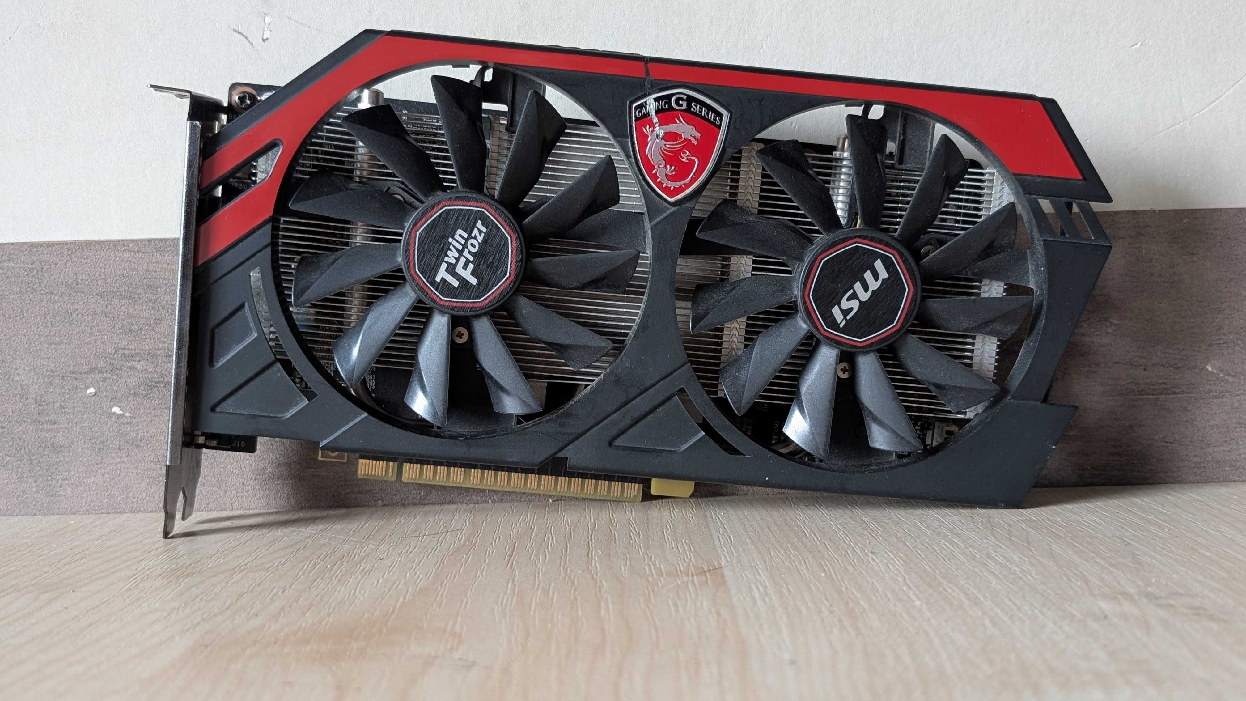 Відеокарта MSI PCI-Ex GeForce GTX 750 Ti TF 2048MB GDDR5 (128bit)