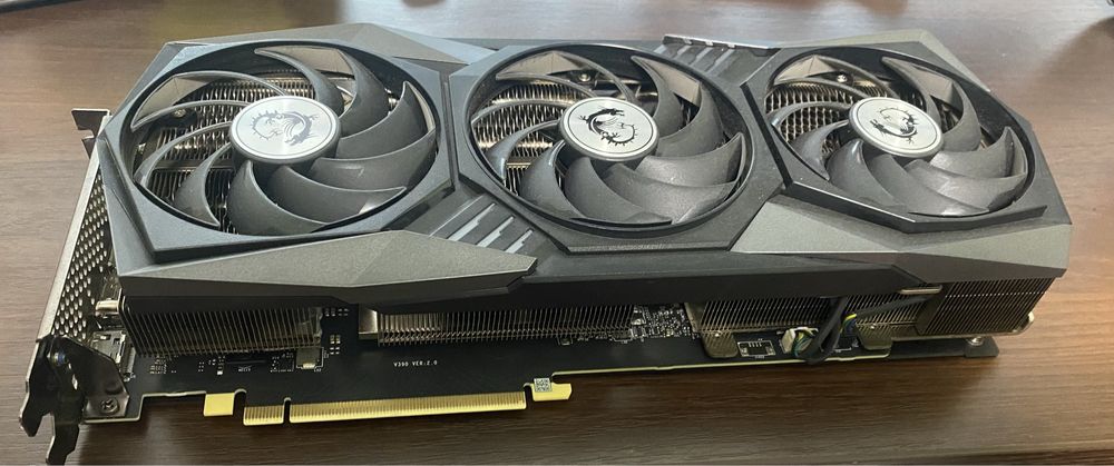 Видеокарта MSI GeForce RTX 3070 GAMING Z TRIO 8G LHR