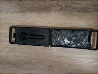 Microfone Stagg com caixa