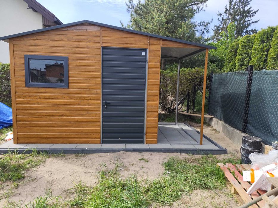 Domek działkowy, altanka, schowek, Altana ogrodowa - PRODUCENT - WZORY