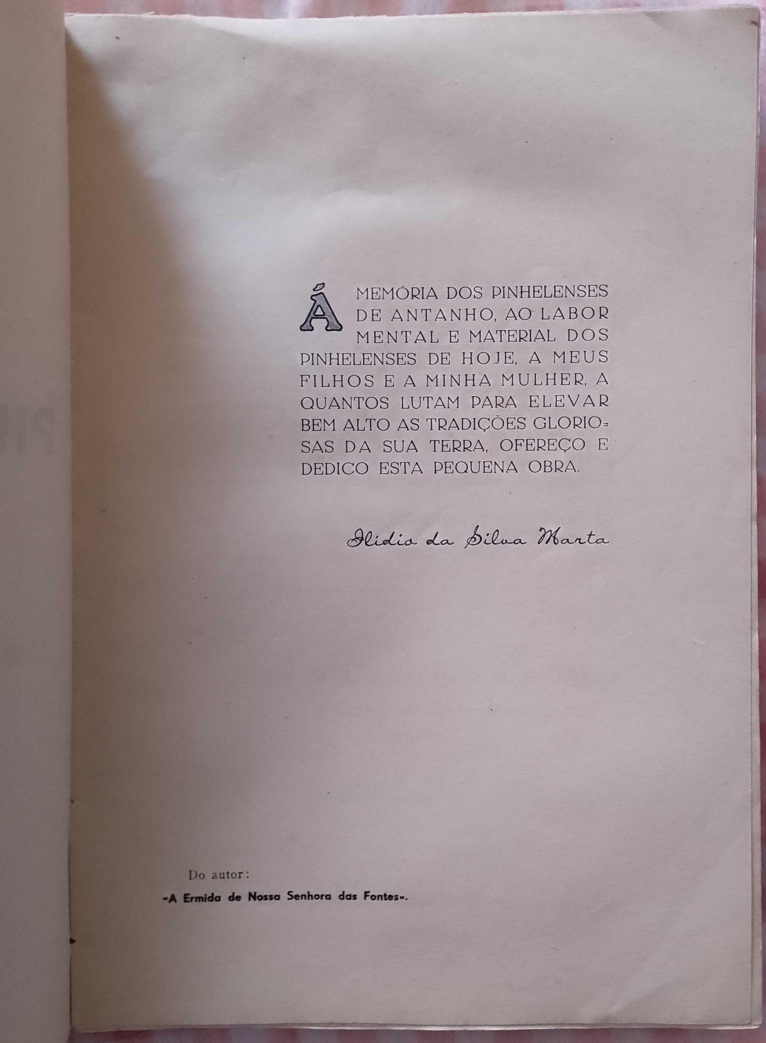 Pinhel-Falcão - notas e factos, Ilídio da Silva Marta