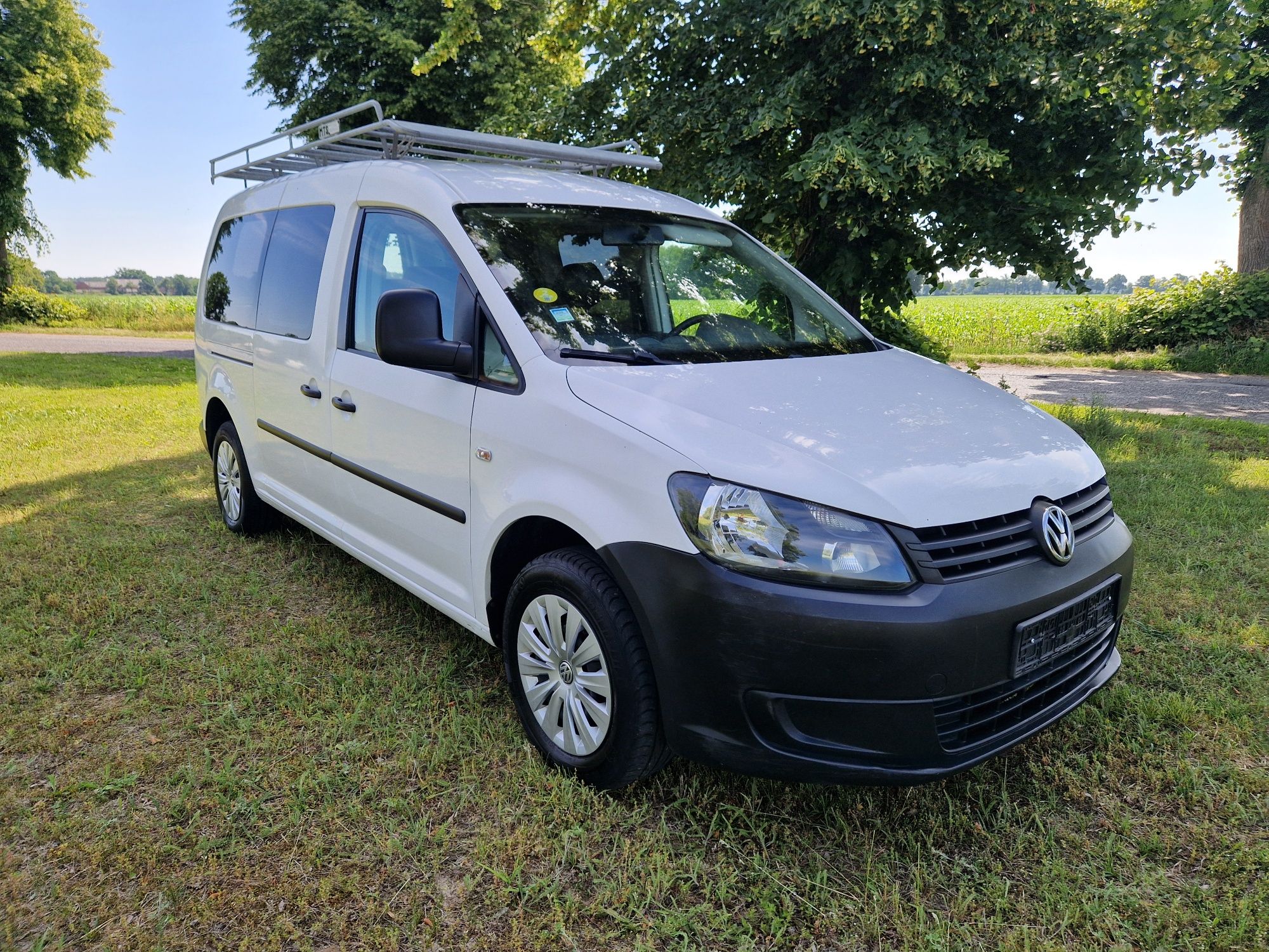 Vw Caddy 2015r 1.6 TDI long maxi 5 osobowy