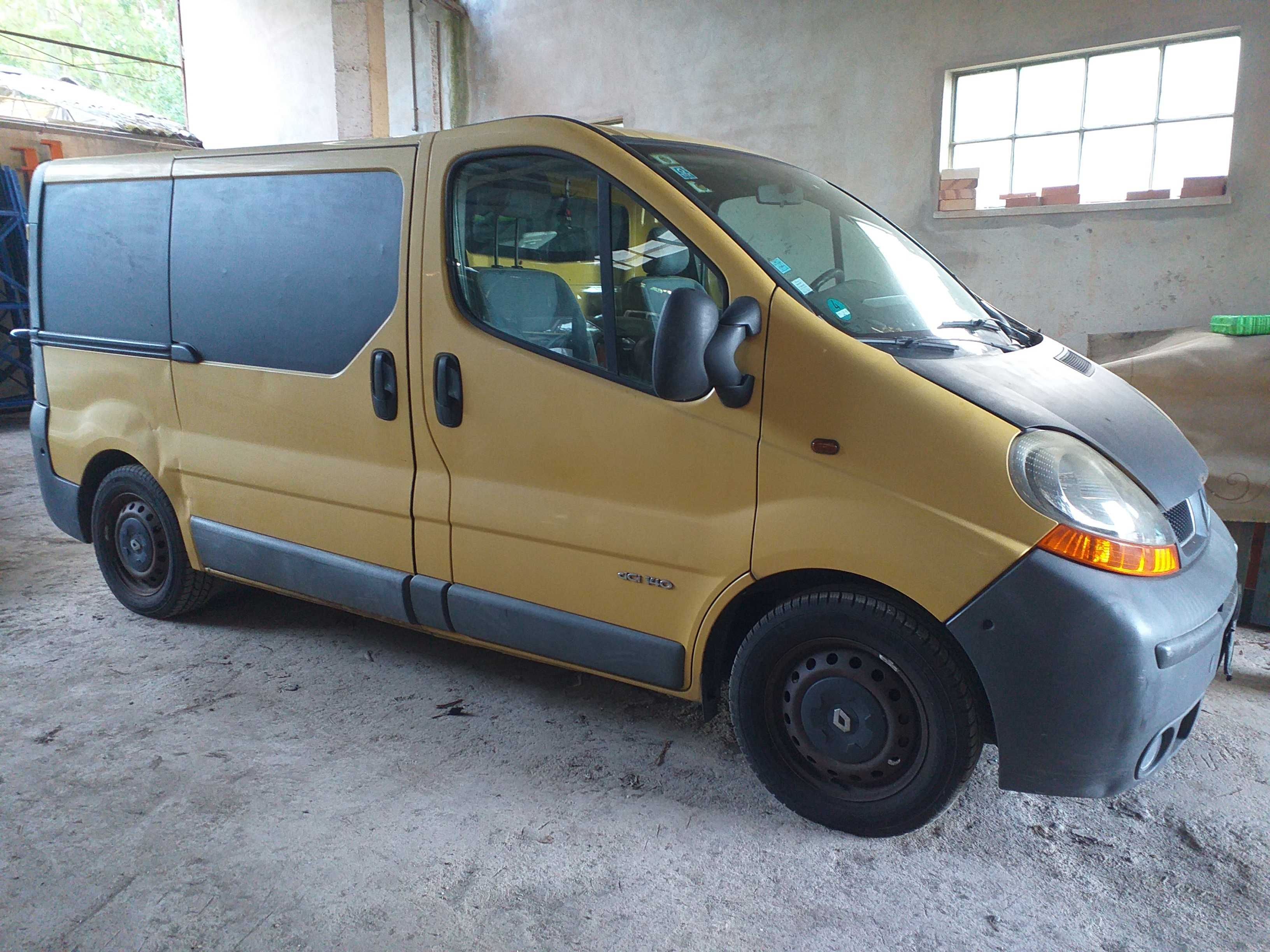 Renault Trafic 1.9dci / 2.5dci para peças