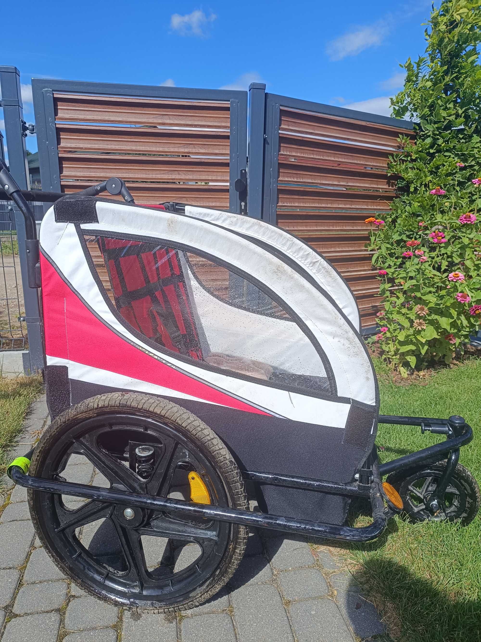 Przyczepka rowerowa