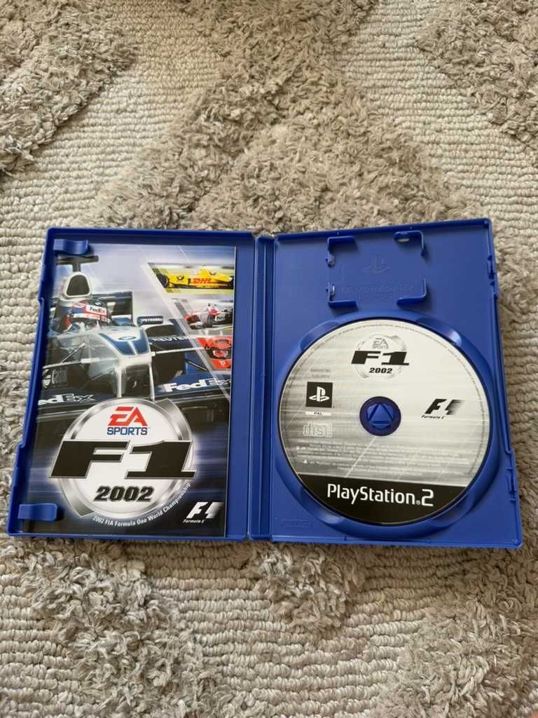 f1 2002 gra  ps2