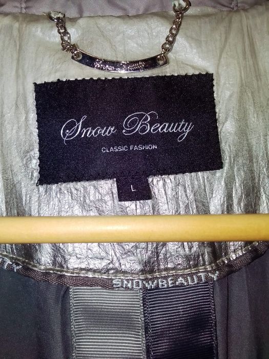 Пуховик жіночий зимова куртка Snow L Beauty