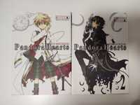 Manga Jun Mochizuki ,,Pandora Hearts" tom 1-3